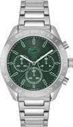 Lacoste Boston Chronograph Bracelet Watch, 42mm