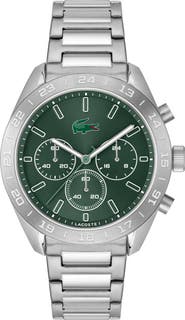Lacoste Boston Chronograph Bracelet Watch, 42mm
