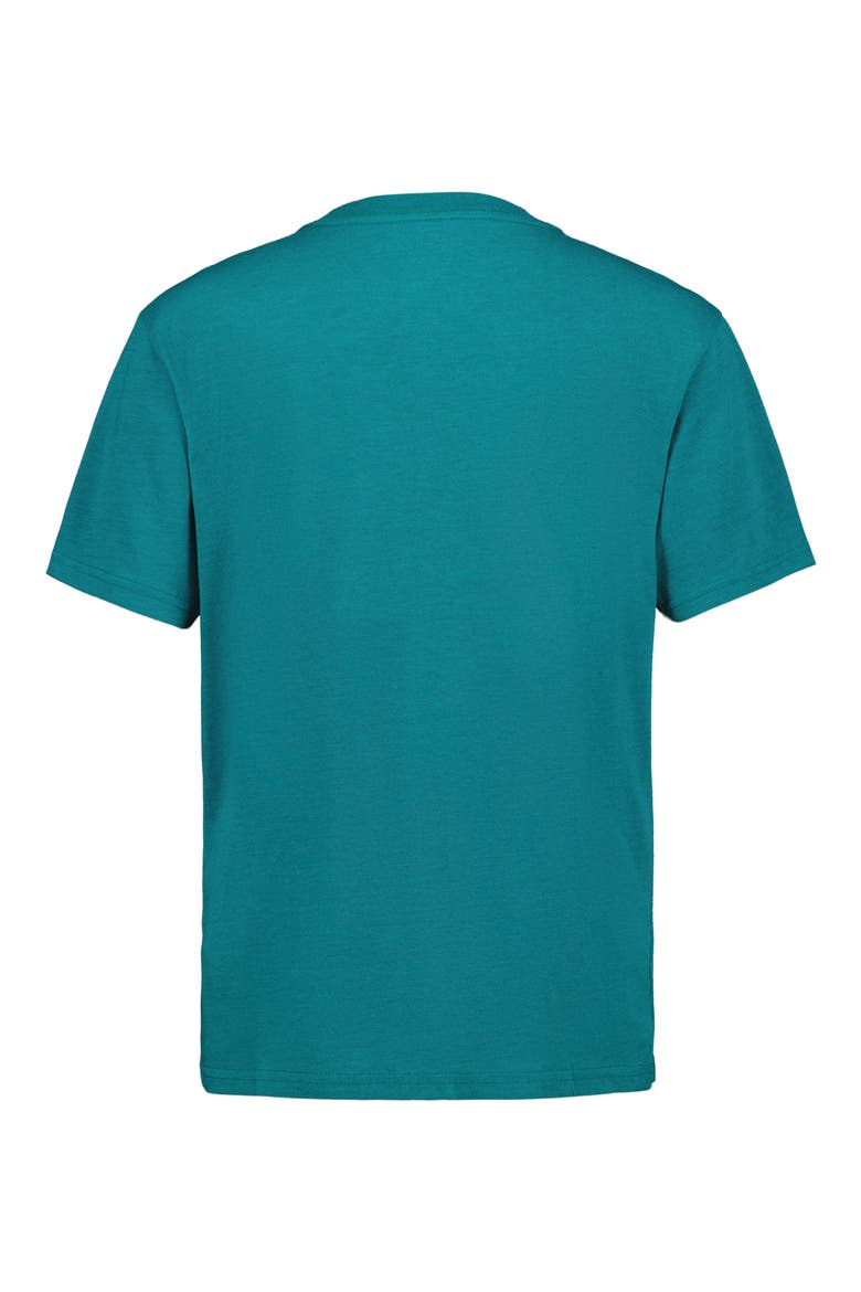 Kids' Mixtape Graphic T-Shirt, Alternate, color, DEEP LAKE HEATHER
