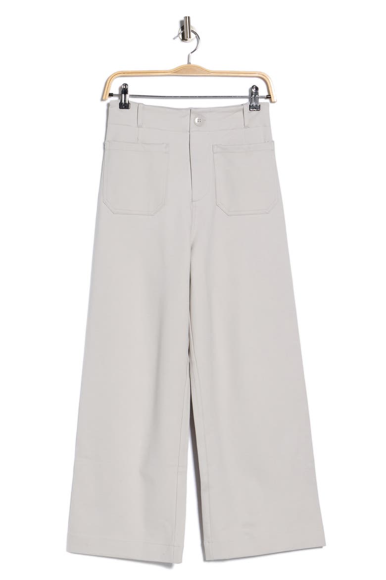 Crop Wide Leg Pants, Alternate, color, PALE PLATINUM