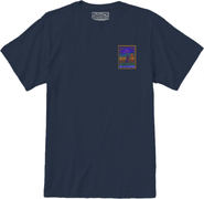 Baja Llama PALM DARK - PRIMO GRAPHIC TEE