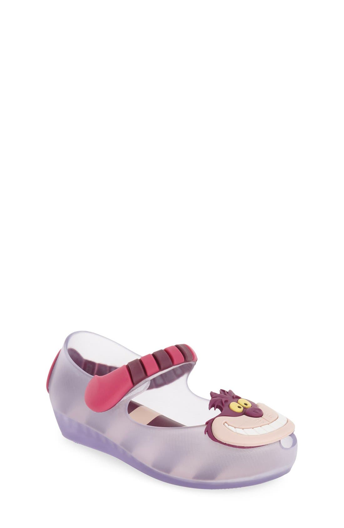 'Ultragirl - Alice in Wonderland' Slip-On, Main, color, CLEAR