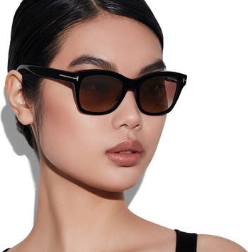 US購入 スタイリッシュ★TOM FORD Lauren 52mm サングラス TOM FORD Lauren 52mm Sunglasses | Nordstromrack
