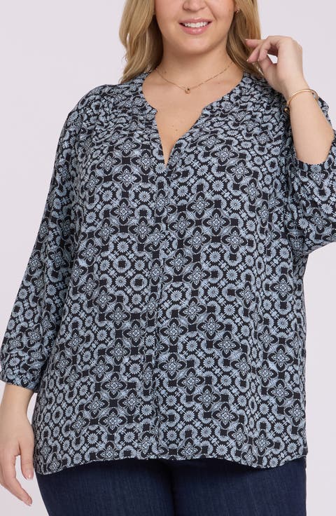Pintuck Top