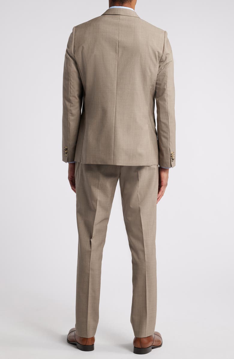 Paul Smith London Tailored Fit Wool Suit, Alternate, color, 