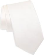 Duchamp Solid Silk Tie