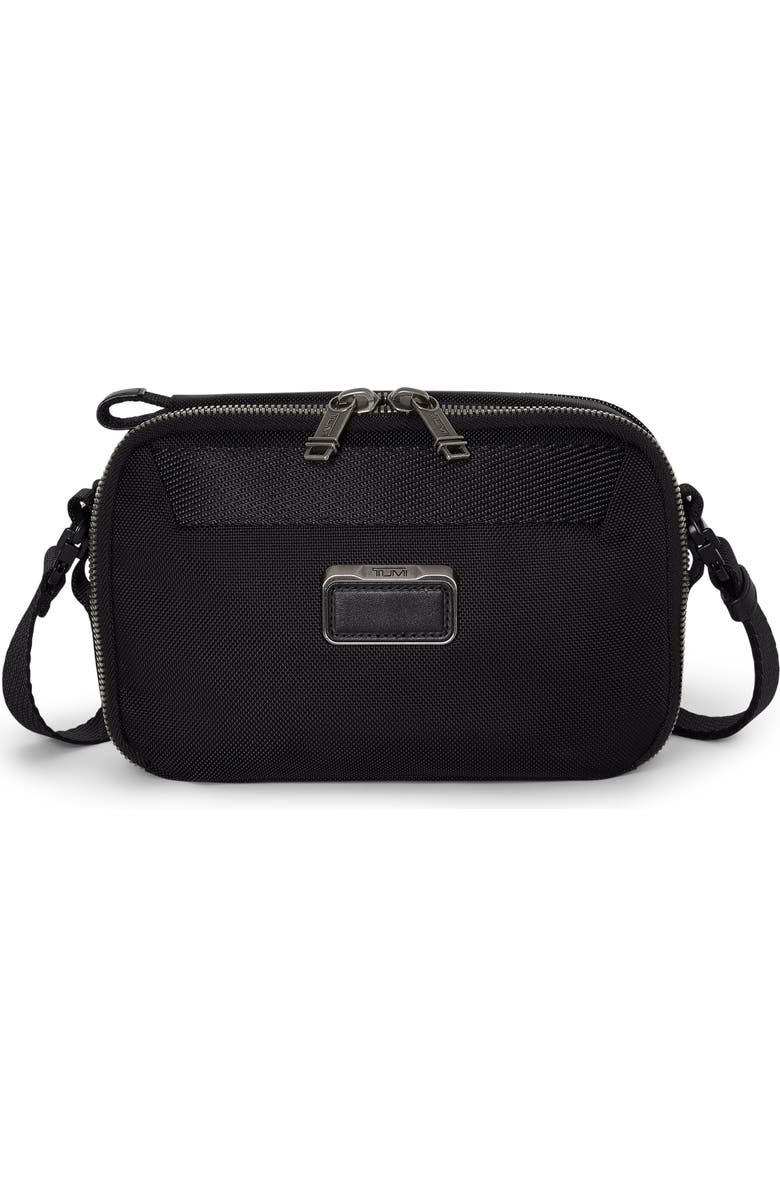 TUMI Mayport Clutch Crossbody, Main, color, Black