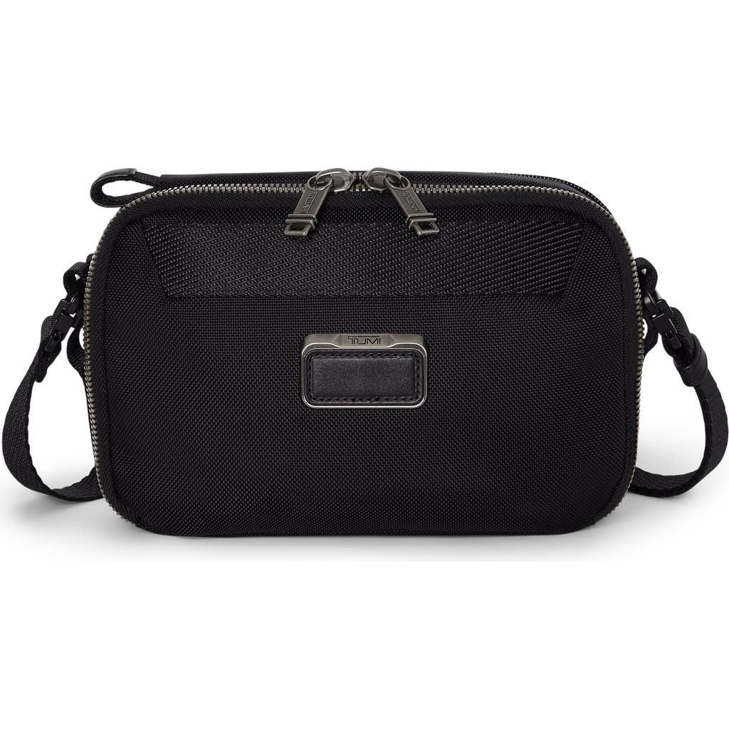 Tumi Mayport Clutch Crossbody In Black