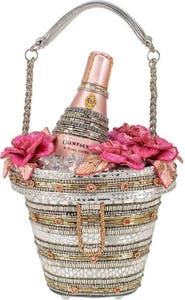 Mary Frances Accessories Champagne on Ice Top Handle Handbag
