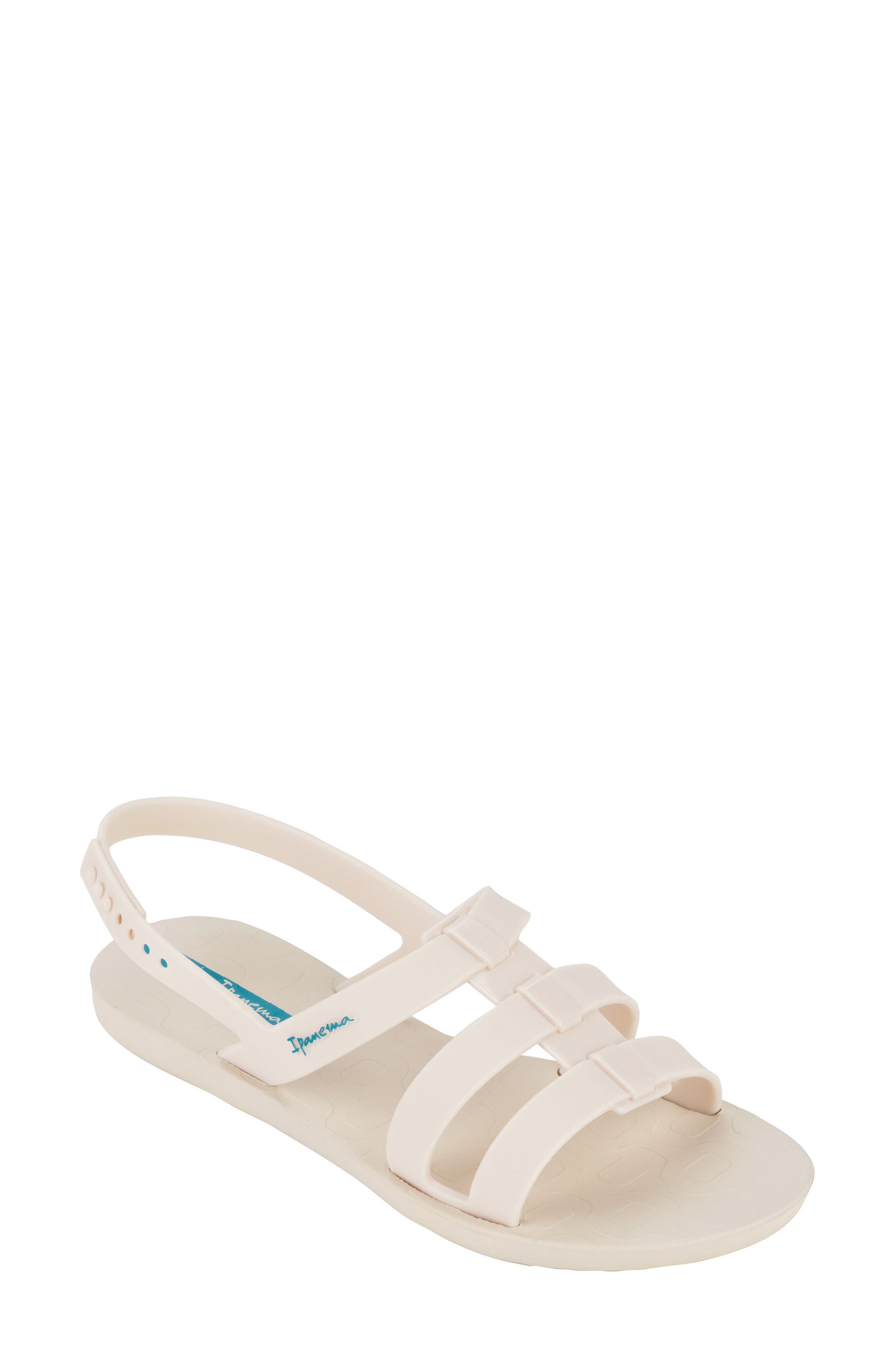 Ipanema Slingback Sandal, Main, color, Ivory