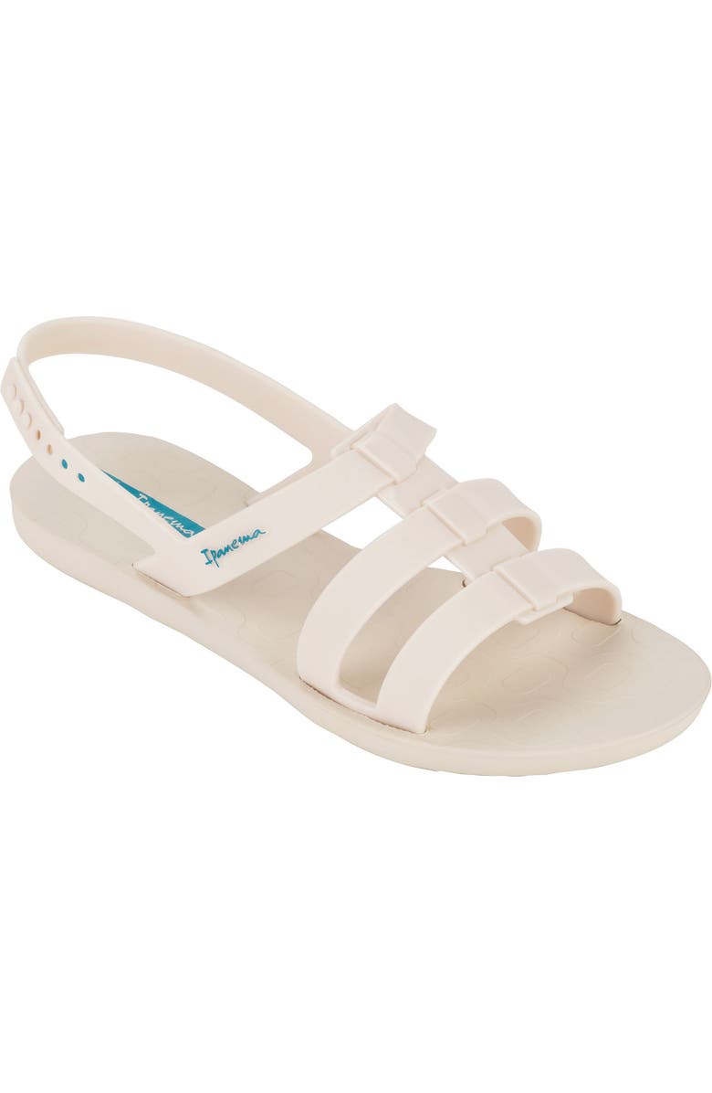 Ipanema Slingback Sandal, Main, color, Ivory