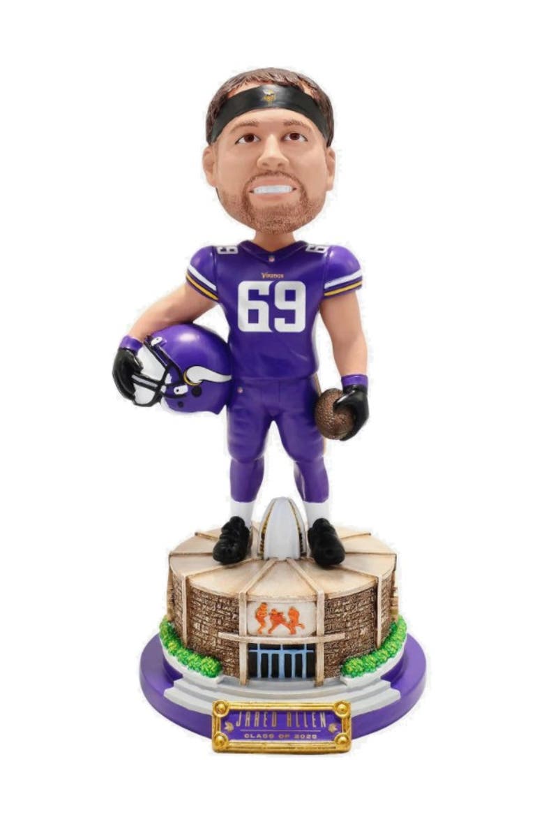 Jared Allen (Minnesota Vikings) Pro Football Hall of Fame Bobblehead, Main, color, Multi-Color
