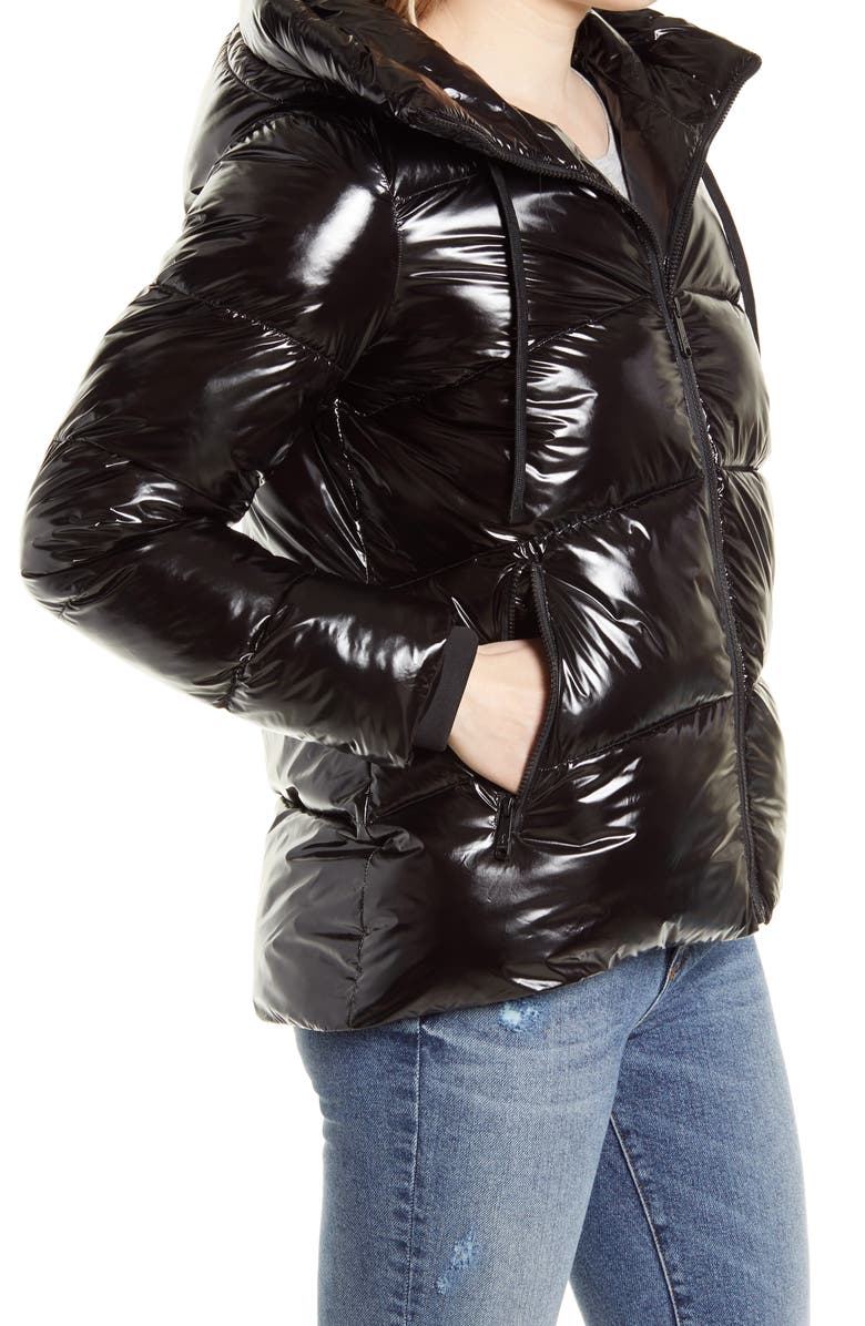 Sam Edelman Water Repellent Puffer Jacket, Alternate, color,