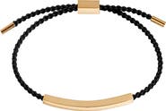 CLIFTON WILSON Braided Slider Bracelet