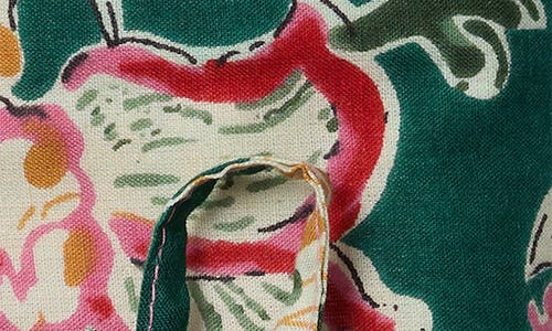 Chan Luu Roll-up Jewelry Pouch In Green