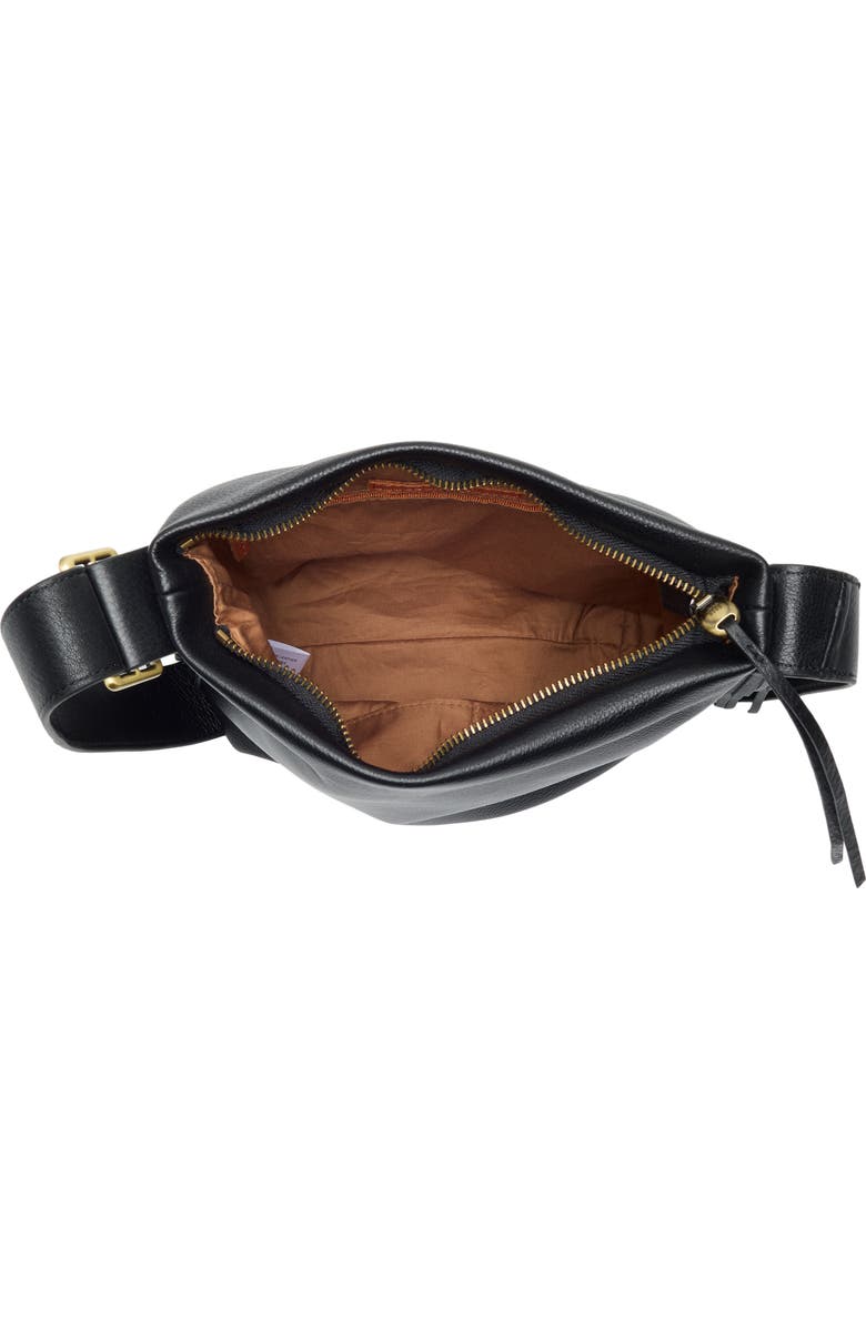 HOBO Blaze Bucket Crossbody Bag, Alternate, color, Black