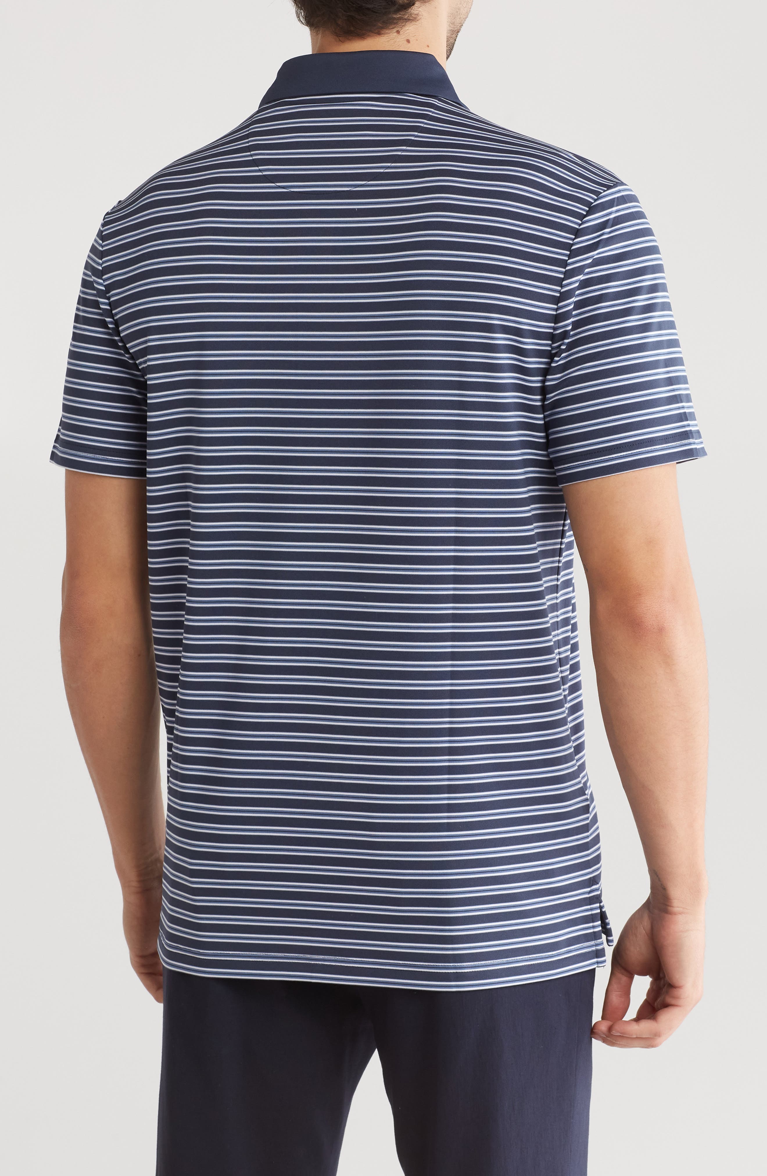 Yarn Dye Stripe Heritage Polo - image 4