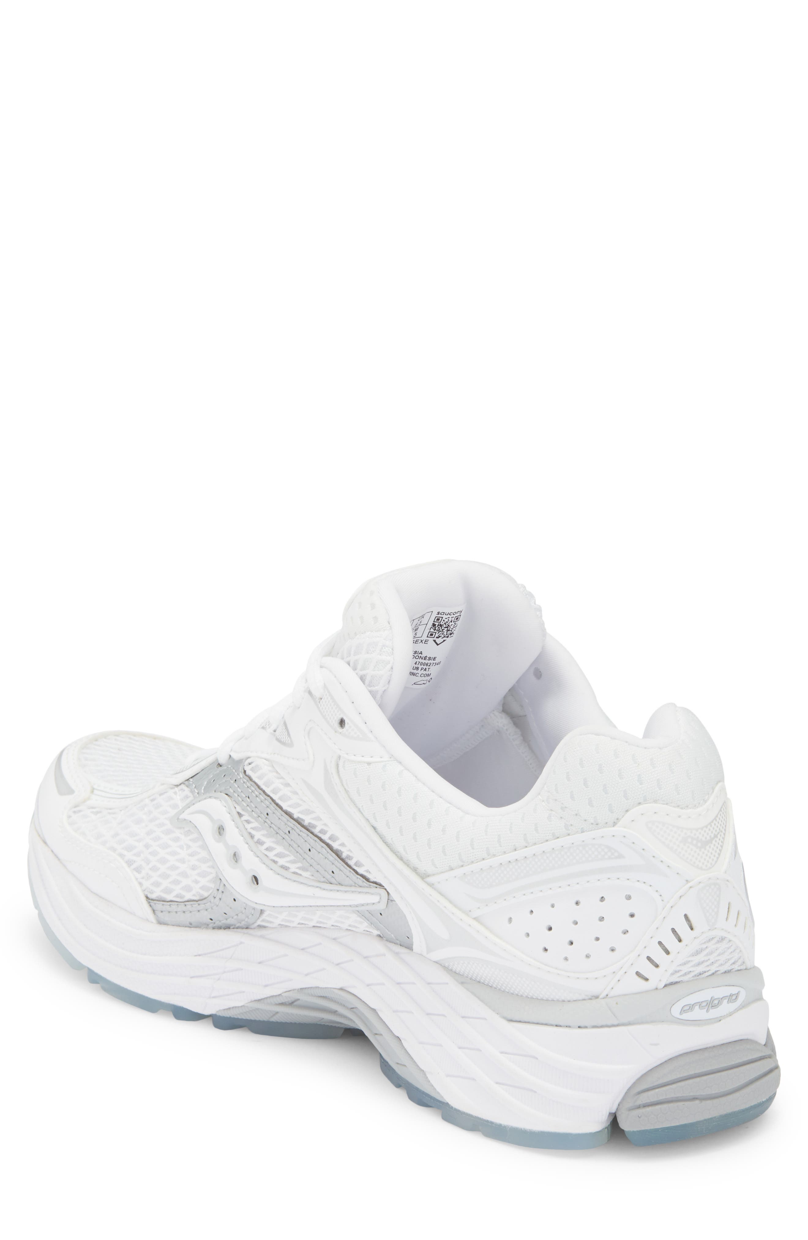 Gender Inclusive ProGrid Omni 9 Sneaker, Alternate, color, WHITE/ WHITE/ SILVER