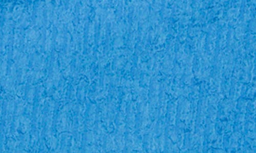 Donna Morgan For Maggy Side Ruched Sleeveless Minidress In Blue