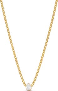 SHYMI Fancy Bezel Pendant Necklace