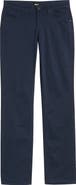PAIGE Normandie Slim Straight Leg Twill Pants