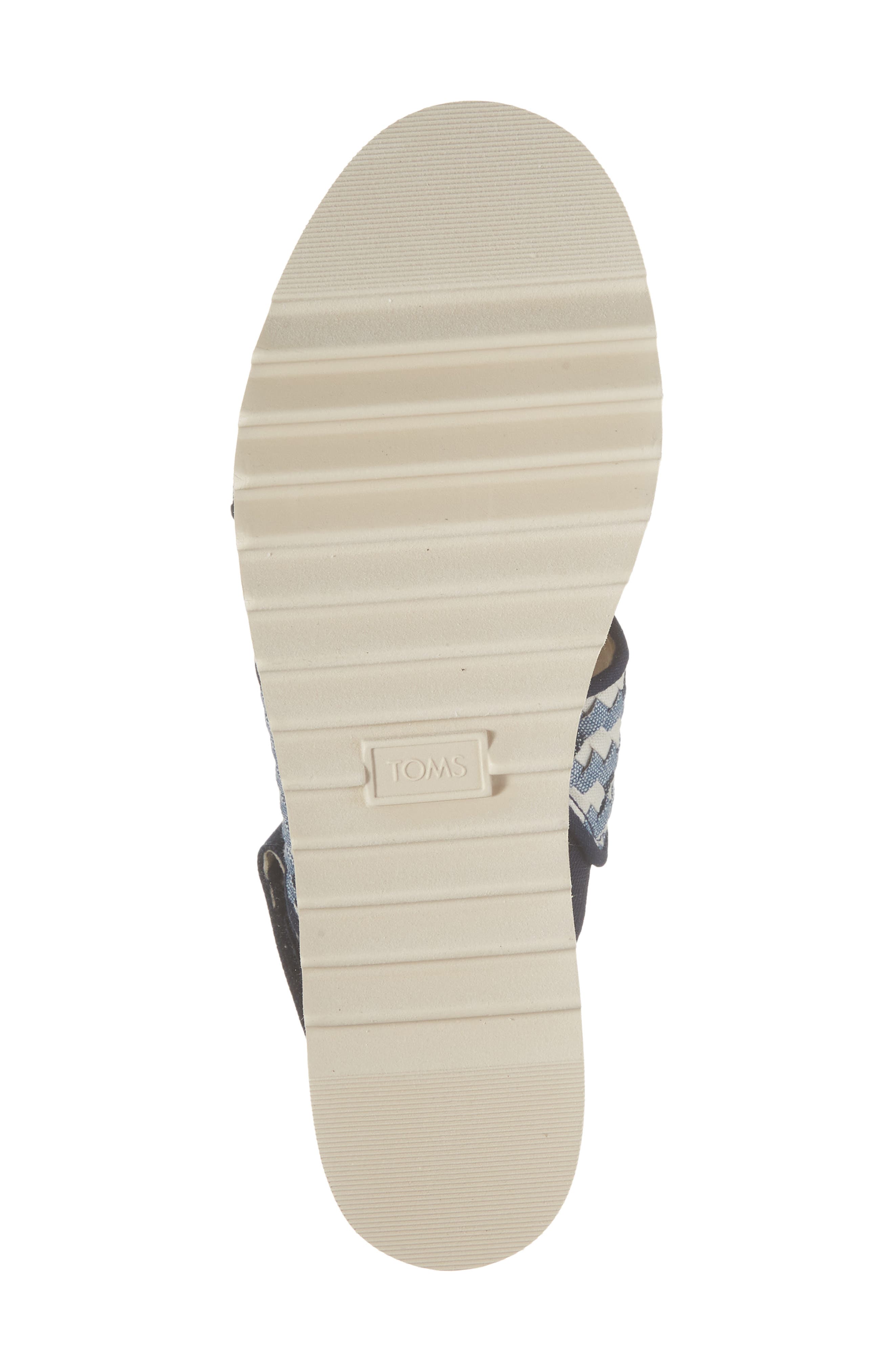 TOMS Dicros Slingback Sandal, Alternate, color, Blue