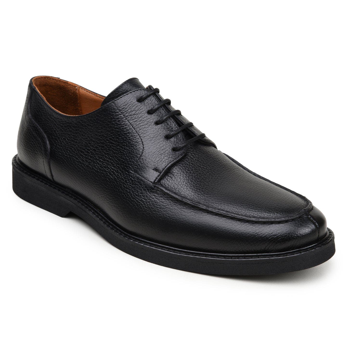 Lorenzo Split Toe Derby, Alternate, color, Black