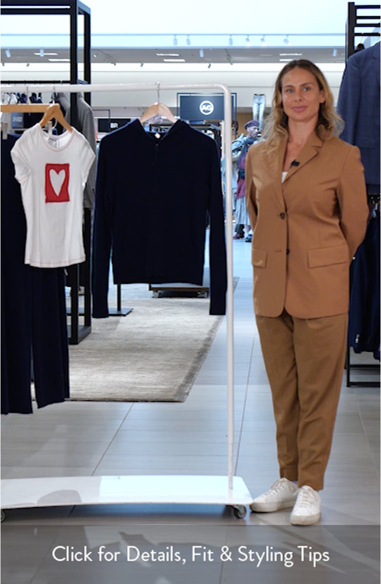 Fitted Cashmere Hoodie, sales video thumbnail