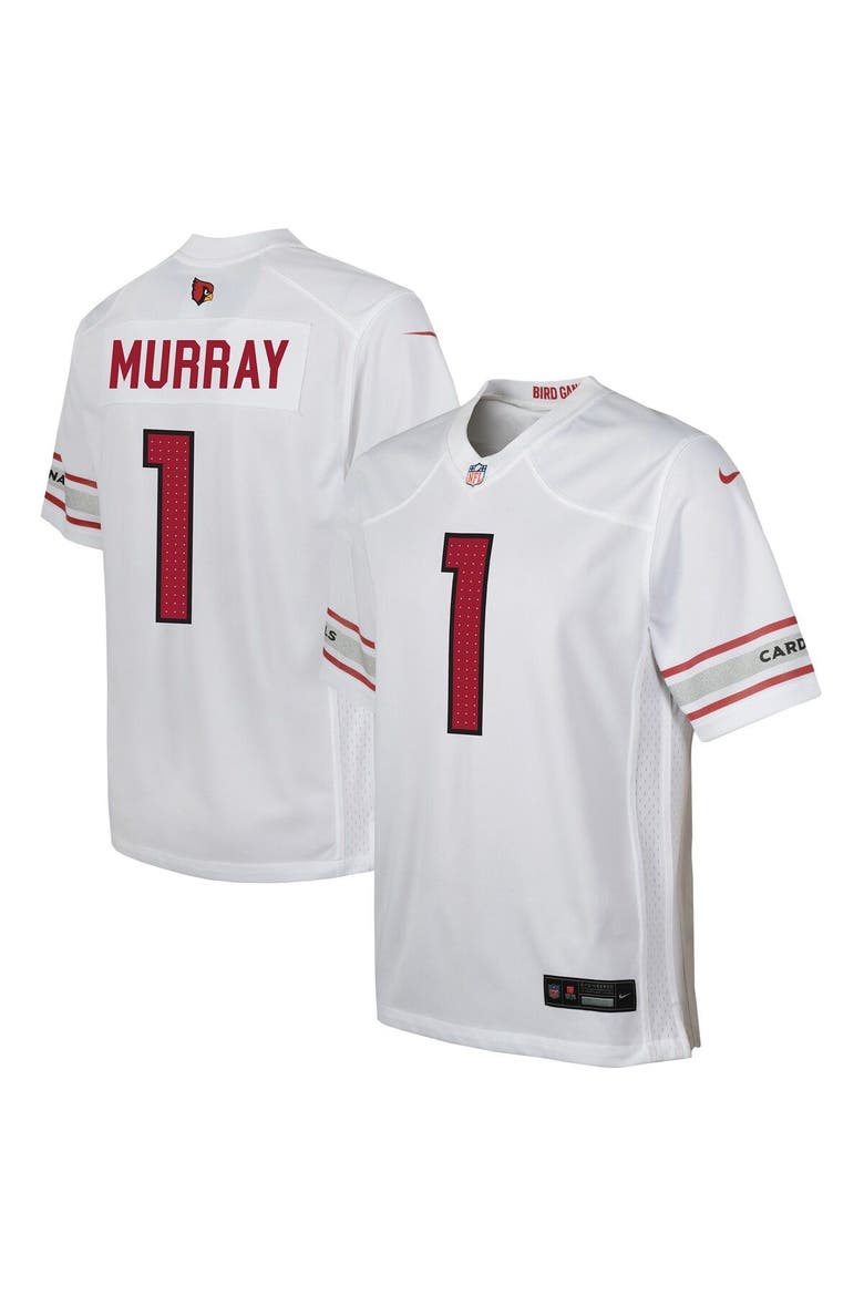 Youth Nike Kyler Murray White Arizona Cardinals Game Jersey, Main, color, White