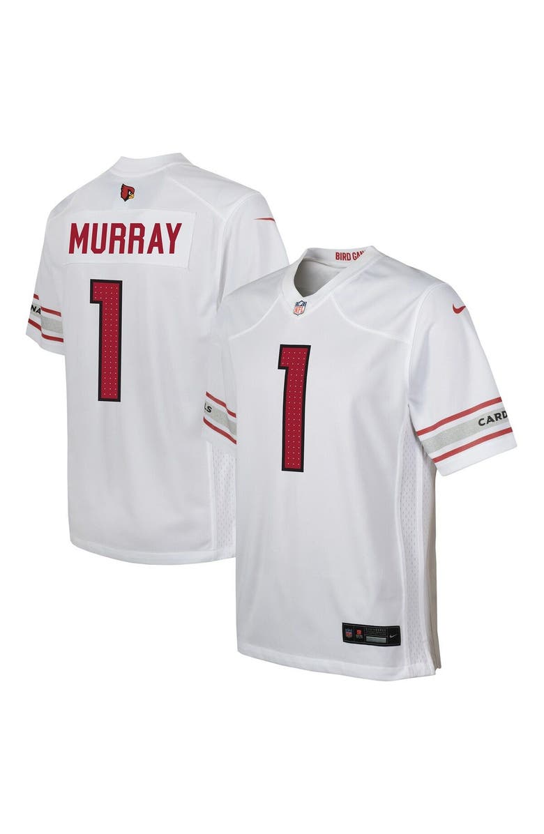 Nike Youth Nike Kyler Murray White Arizona Cardinals Game Jersey, Main, color, White