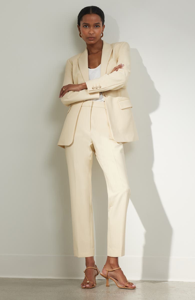 The Lena Slim Cropped Trousers
