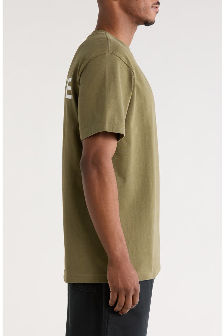 Logo Graphic T-Shirt, Alternate, color, GREEN