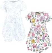 Hudson Baby Cozy Stylish Baby Dress 2Pk