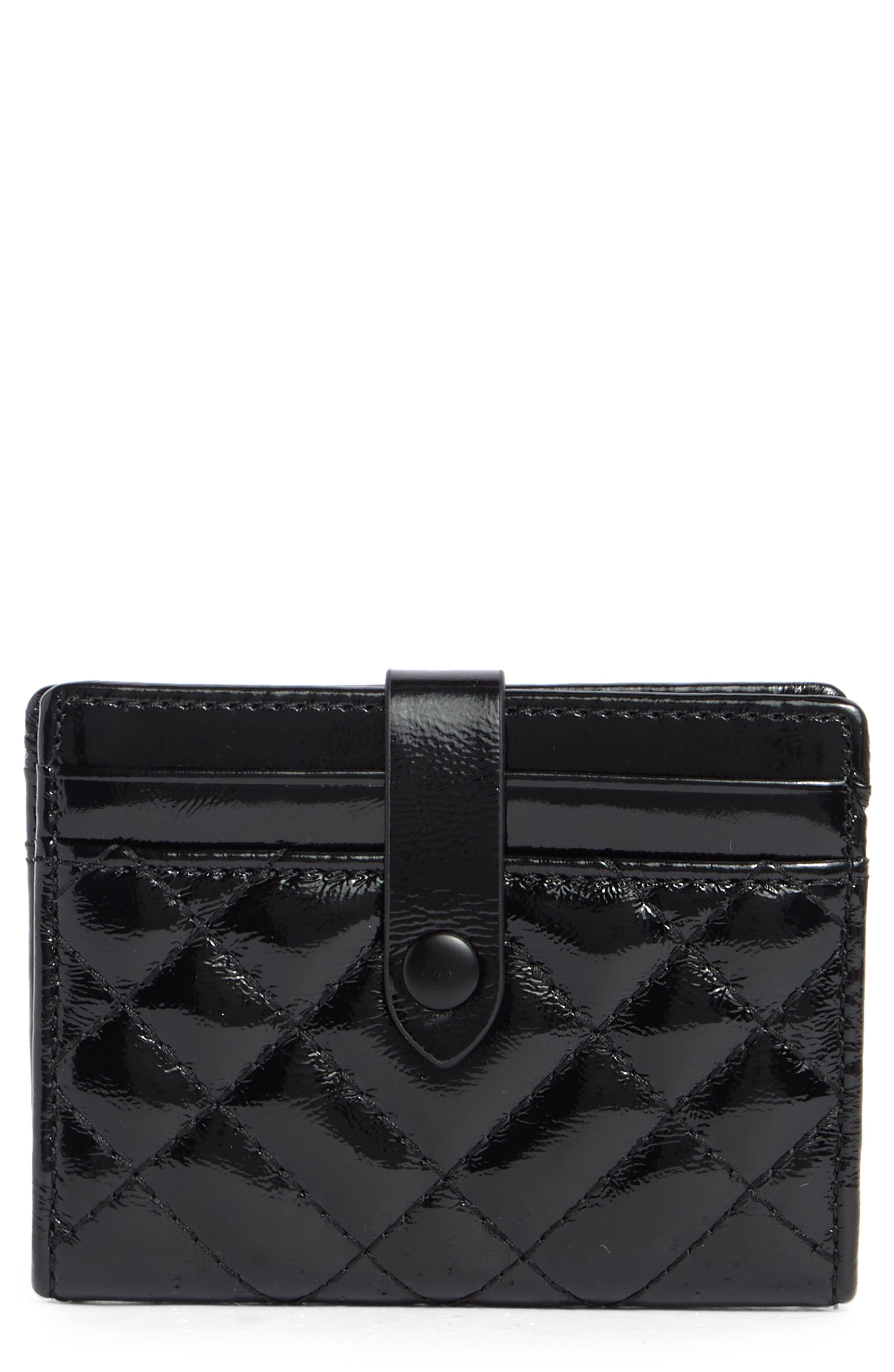 Kurt Geiger London Drench Leather Card Holder