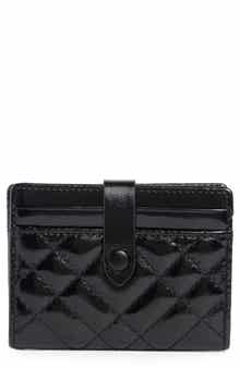Kurt Geiger London Drench Leather Card Holder