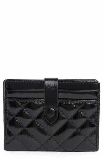 Kurt Geiger London Drench Leather Card Holder
