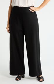 Eileen Fisher Wool Wide Leg Pants