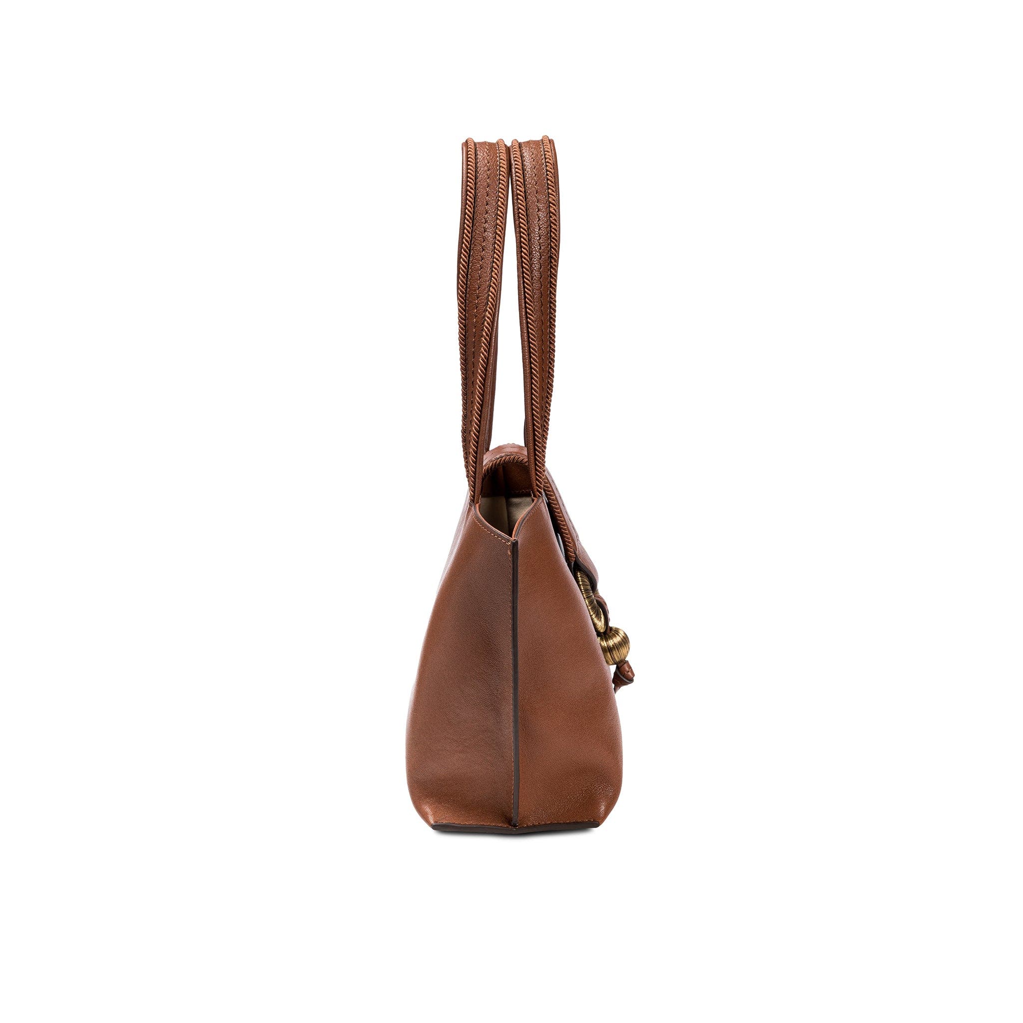 Boho Chic Small Camello Tote Bag, Alternate, color, Camello