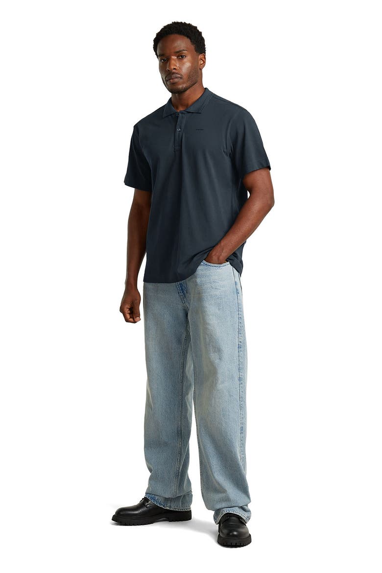 Core Organic Cotton Piqué Polo, Alternate, color, SALUTE