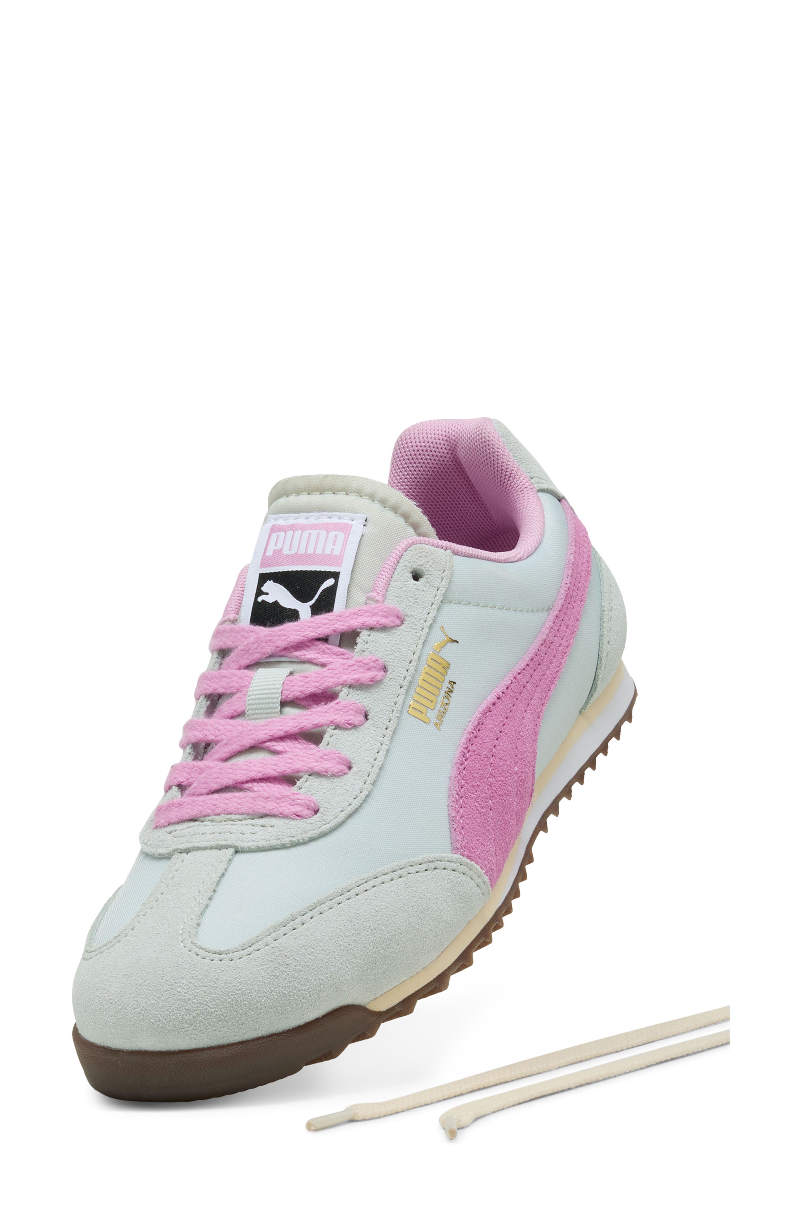 Arizona Nylon Sneaker, Alternate, color, CANDY APPLE/ ROSY OUTLOOK/ GUM