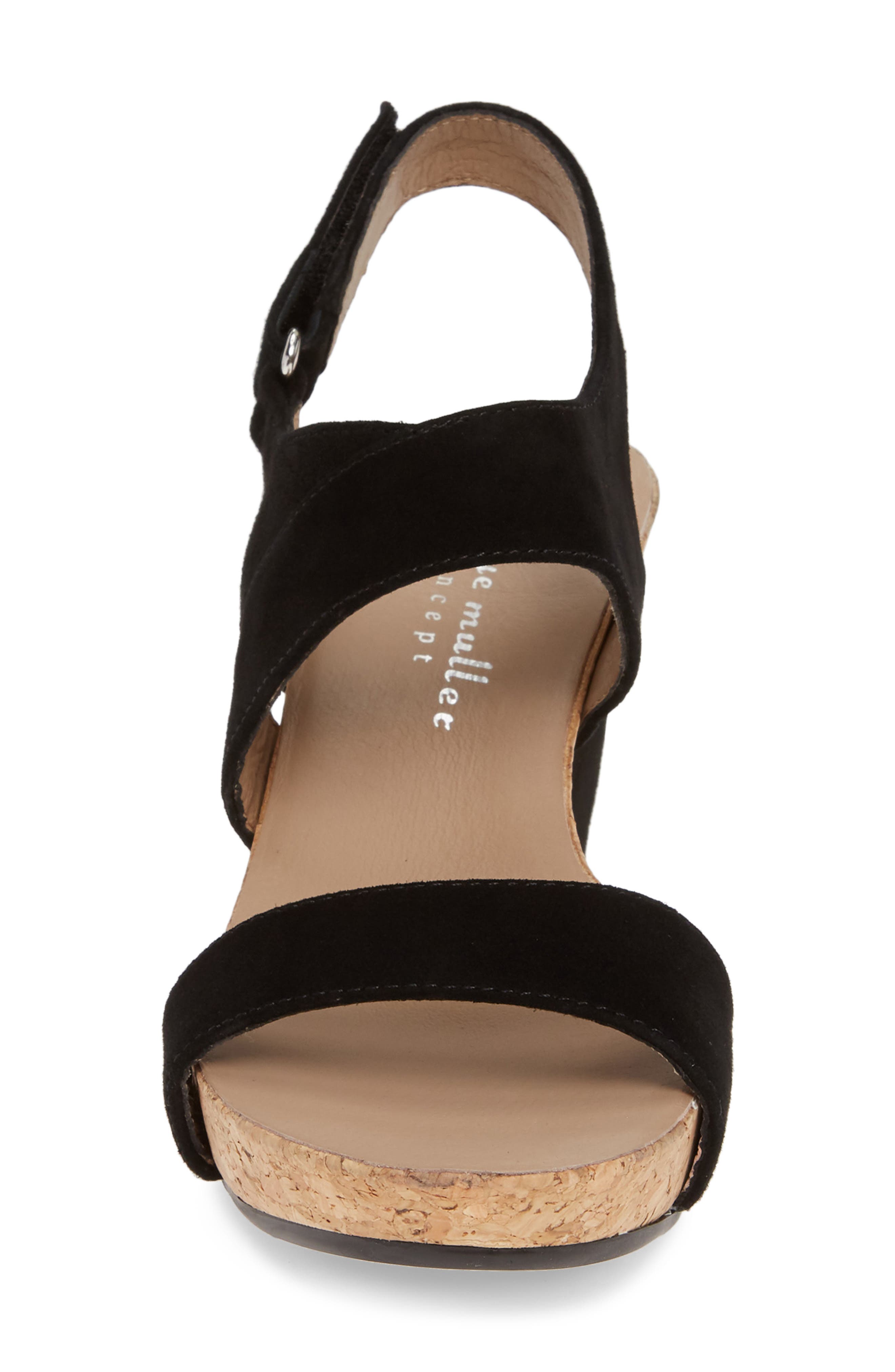 Bettye Muller Concepts Trent Slingback Wedge, Alternate, color, 