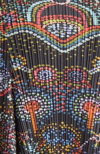 Pleats Please Issey Miyake Light Festival Pleated Midi Dress