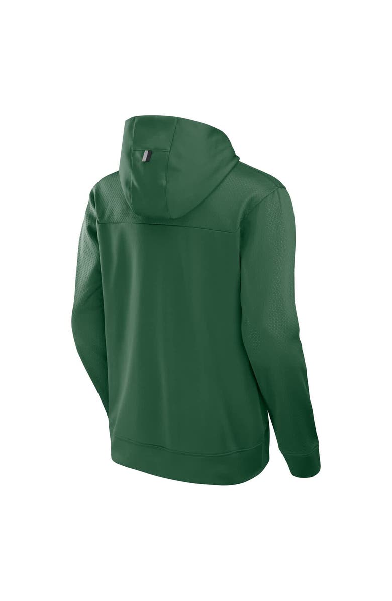 FANATICS Men's Fanatics Green New York Jets Defender Pullover Hoodie, Alternate, color, Green