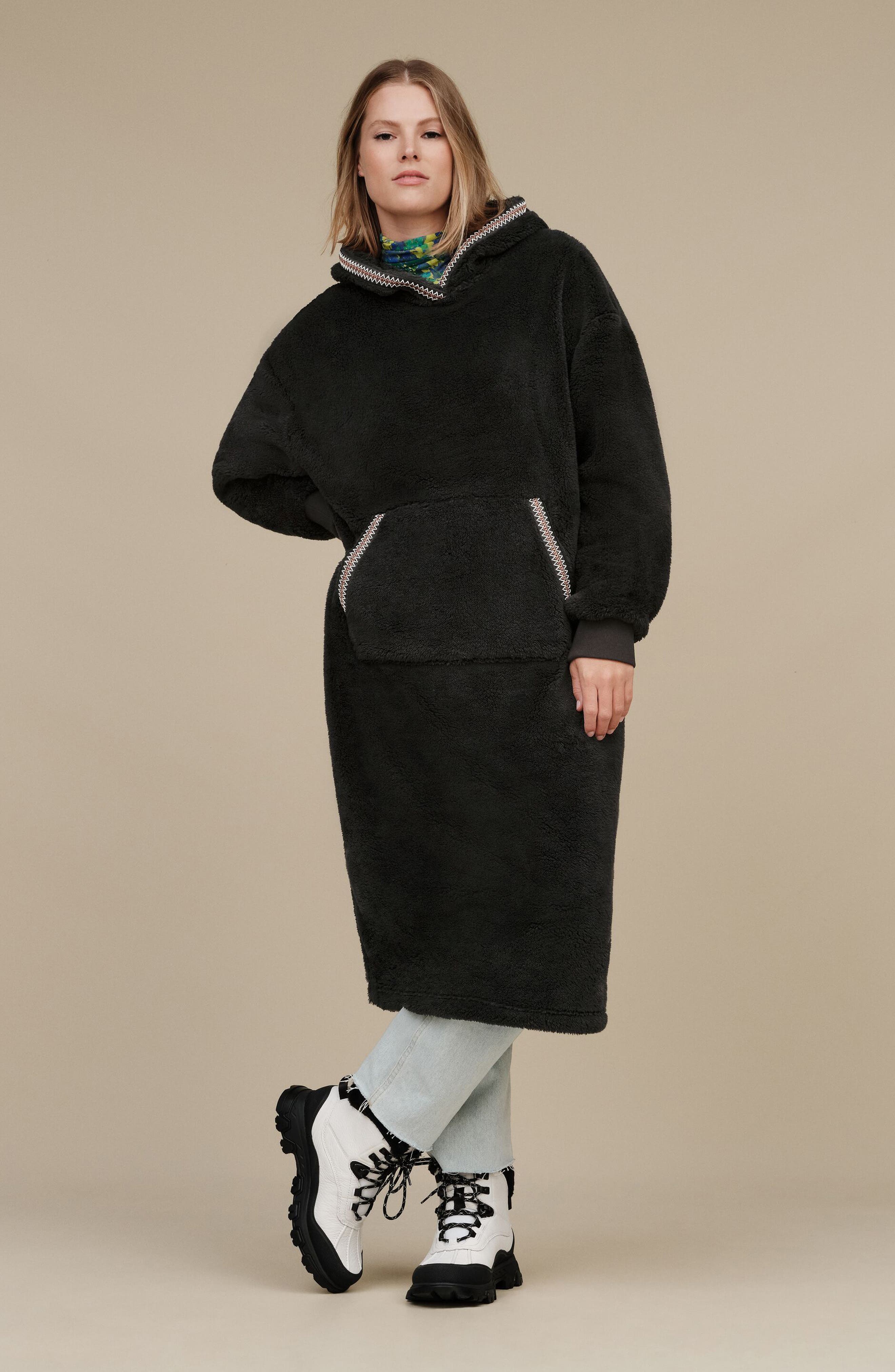 UGG<sup>®</sup> Adirondack Meridian Waterproof Hiking Boot, Alternate, color, White