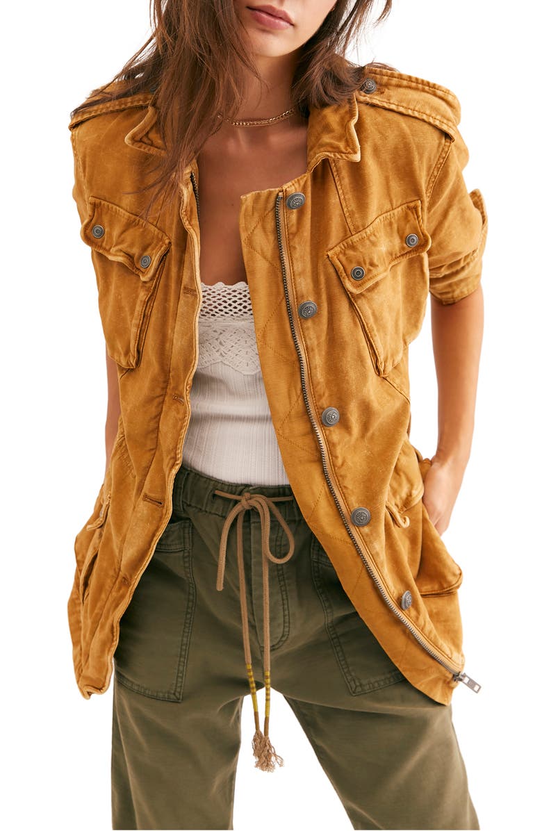 Free People 'Not Your Brother's' Utility Jacket, Main, color,