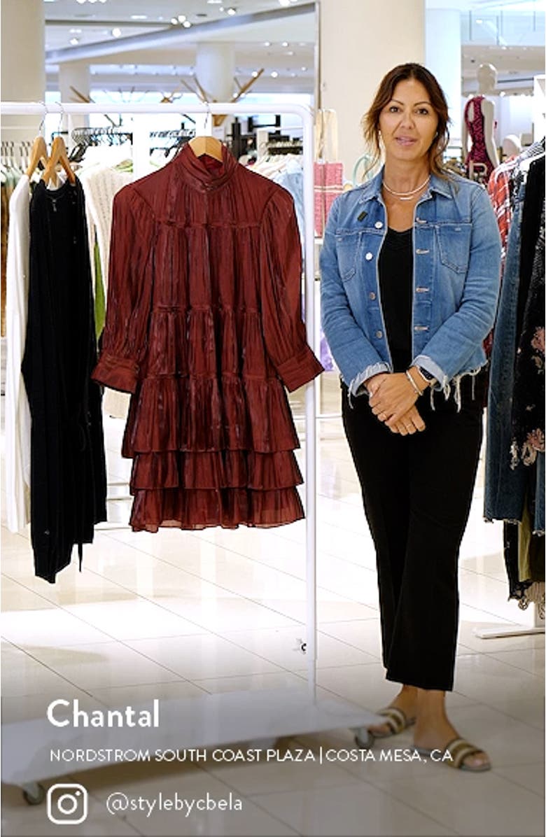 Riva Tiered Dress, sales video thumbnail