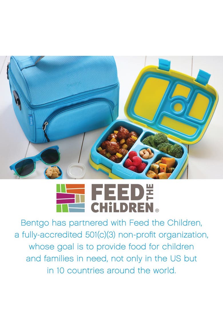 Deluxe Lunch Bag - Gray, Alternate, color, BLUE