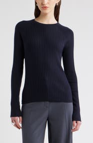 Nordstrom Rib Wool Blend Sweater
