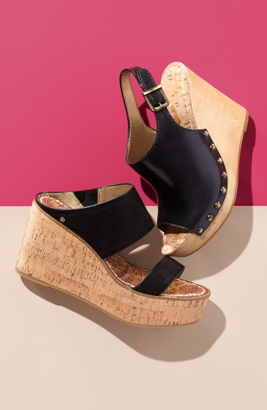 Sam Edelman 'Camilla' Wedge Sandal, Main, color, 