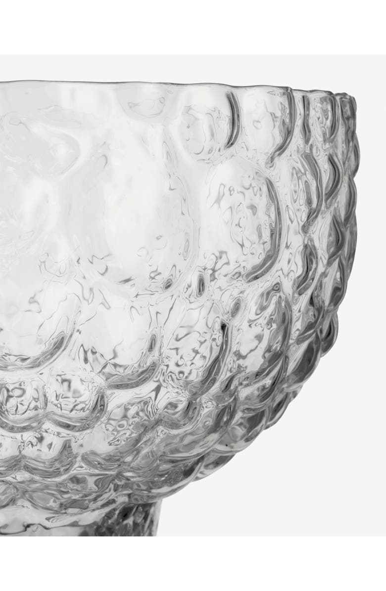 Kosta Boda Moss Circular Glass Bowl, Alternate, color, Clear